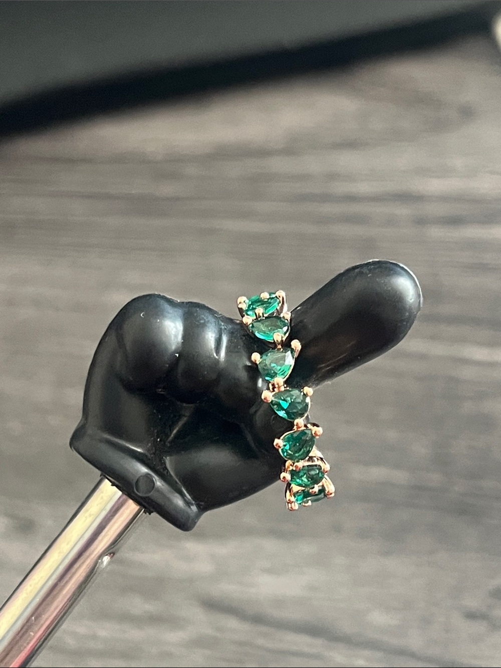 Bomb Party NWOT ‘Feeling Carefree’ Ring - Picture 2 of 3